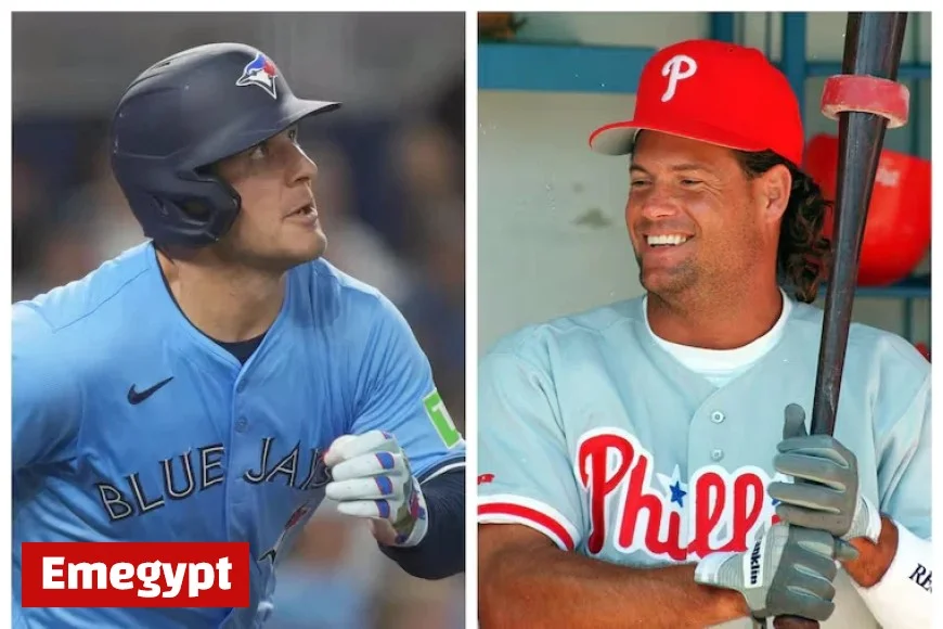 Darren Daulton’s Legacy Thrives Through Blue Jays’ Daulton Varsho in World Series