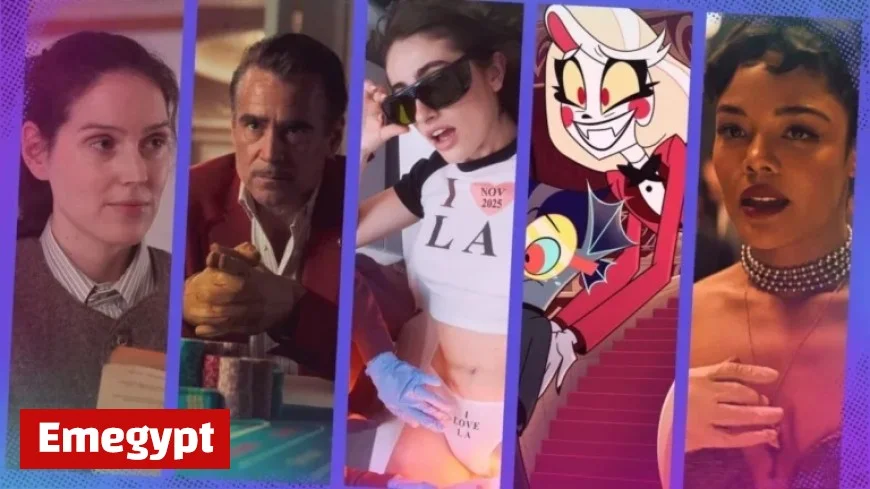 New Streaming Releases This Week: October 31, 2025