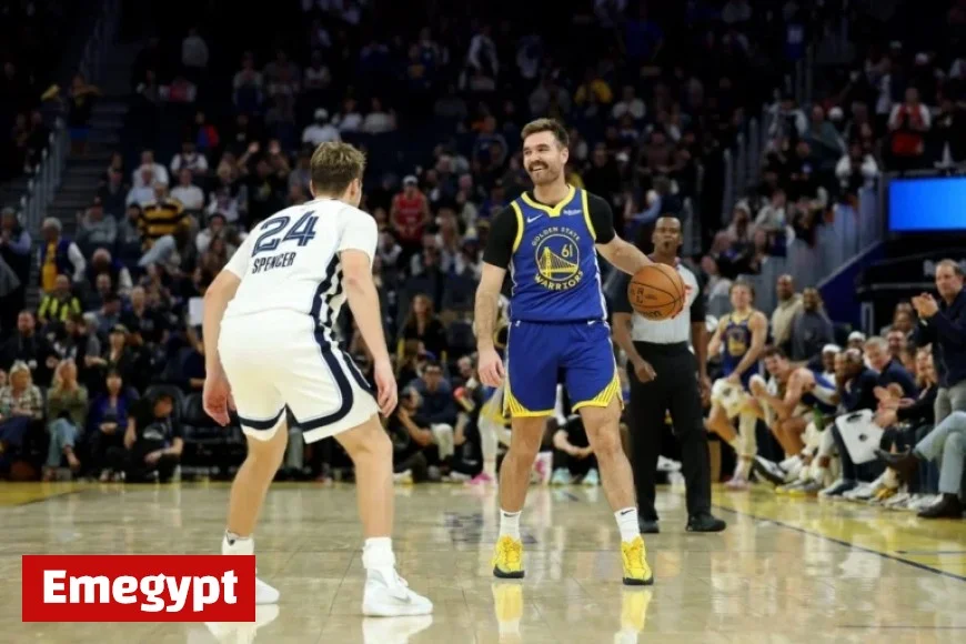 Pat and Cam Spencer Thrill Fans at Grizzlies-Warriors Game