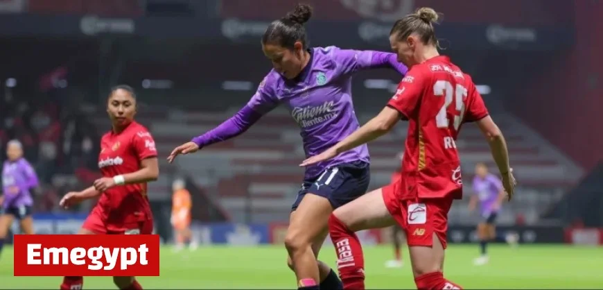 Chivas Femenil Faces Toluca in AP25 Quarterfinals Showdown