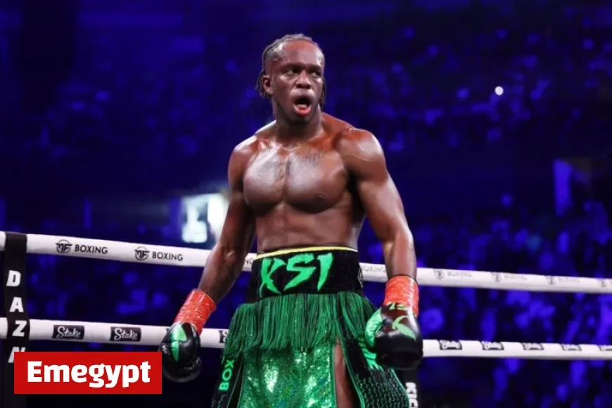 KSI Responds to Andrew Tate’s Misfits CEO Role Ahead of Boxing Debut