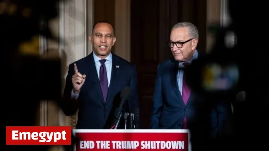 Democrats Blame Trump as Millions Face Food Aid Loss in Shutdown Strategy