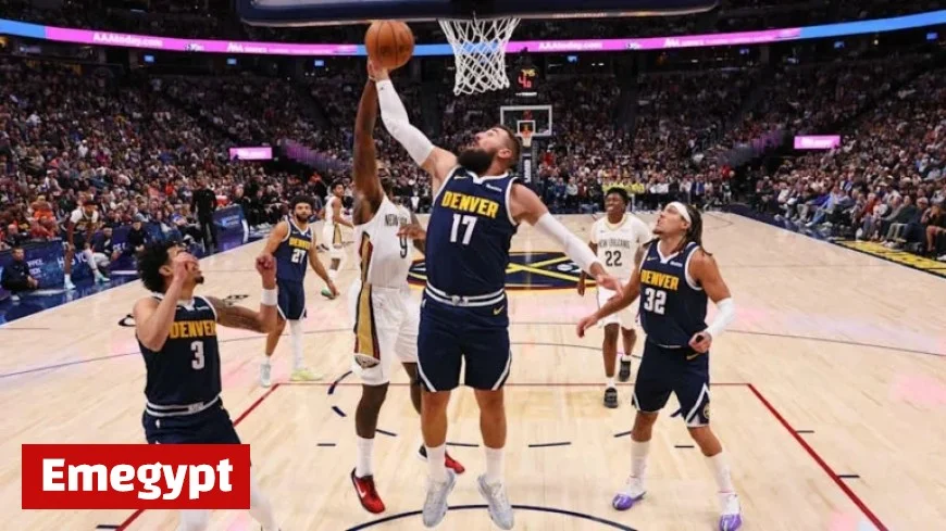 Nuggets’ Defense Ranks High: A Potential NBA Giant Emerges