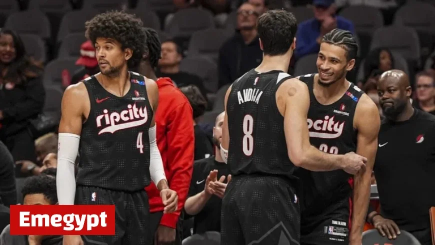 Blazers Welcome Back Player, Rule Out Another Against Jazz