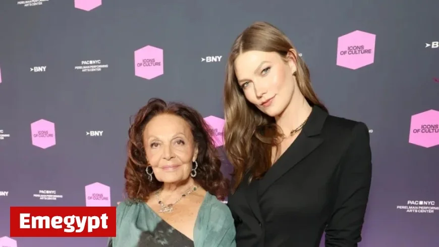 DVF Honored at PAC NYC’s Icons of Culture Gala