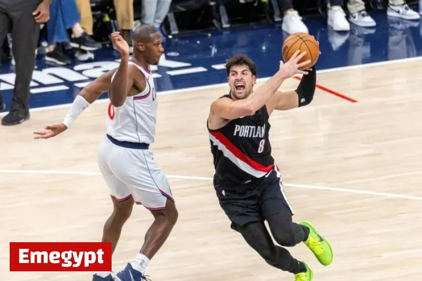 Deni Avdija Shines in Breakout Performance for the Blazers