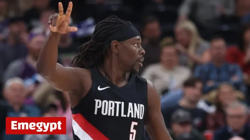 Jrue Holiday Shines as Trail Blazers’ Stellar Ex-Celtics Guard