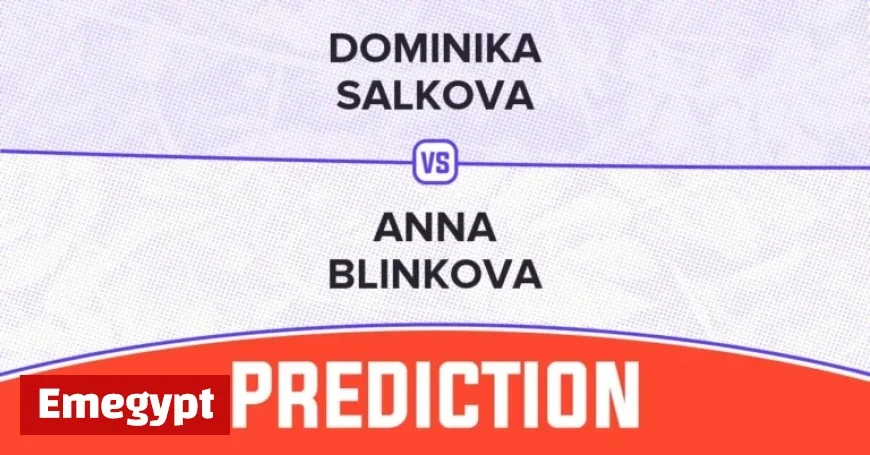 Salkova vs Blinkova: 2025 WTA Jiujiang Showdown Prediction