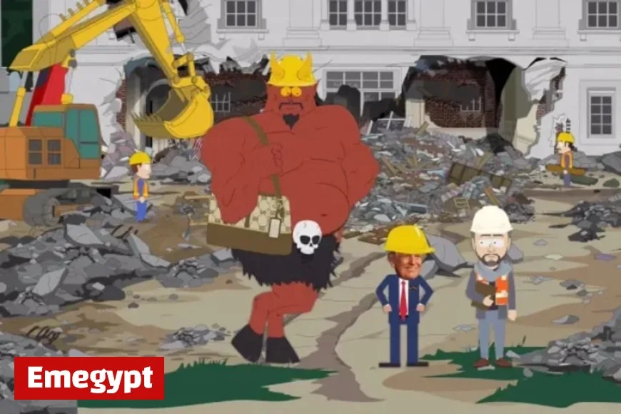South Park Mocks Trump’s White House Demolition in Halloween Special
