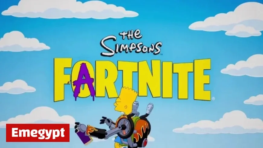 Simpsons Join Fortnite: Early Patch Notes Reveal New Map and Weapons