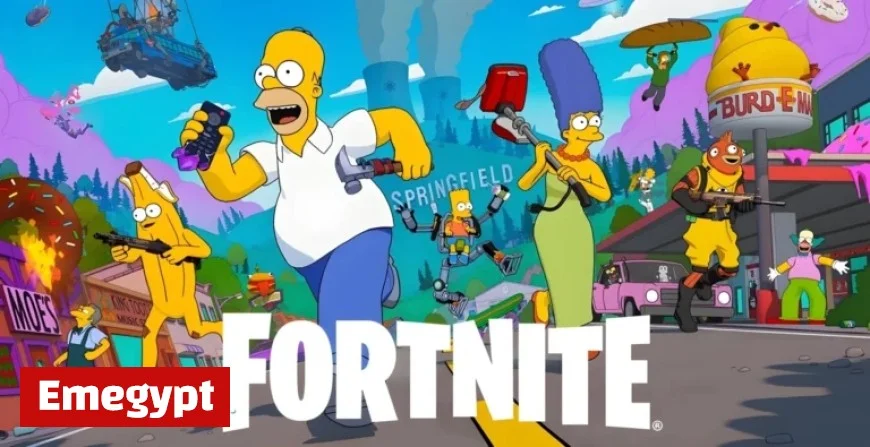 Leaked: The Simpsons Skins and Release Times Announced for Fortnite Battle Pass