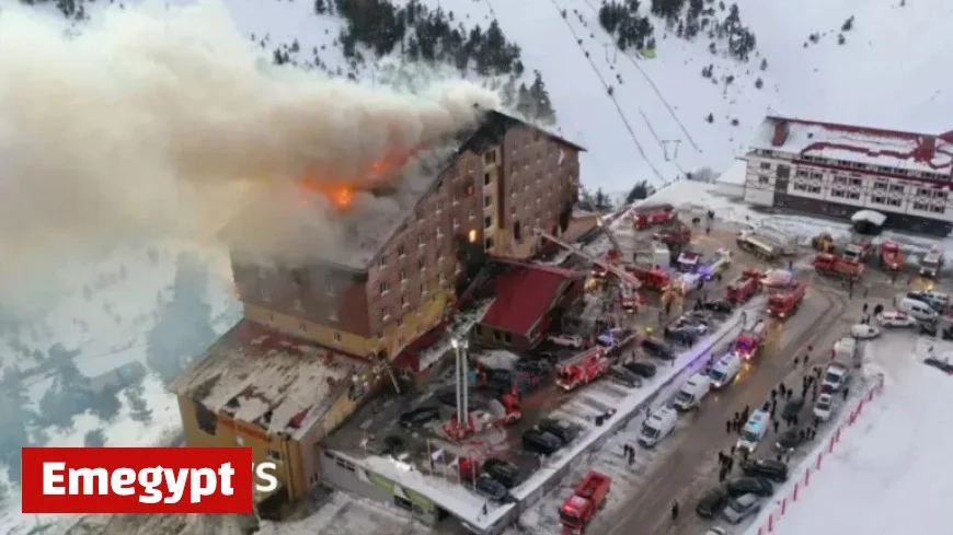 Grand Kartal Hotel Owner, 10 Others Sentenced to Life for Fatal Turkey Fire