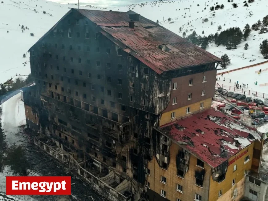 Turkish Court Sentences 11 to Life for Ski Resort Fire