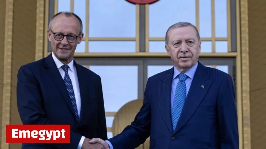 Germany’s Merz Advocates Stronger EU-Turkey Ties Amid Gaza Disagreement