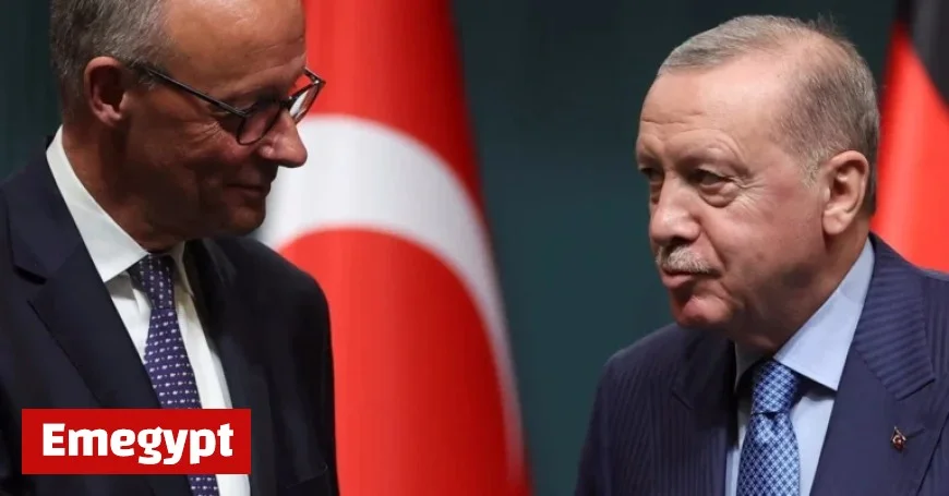 Erdogan Questions Germany’s Stance on Israel’s Actions in Gaza