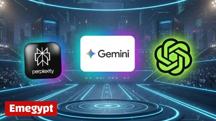 Google AI Pro, Perplexity Pro, ChatGPT Go: Compare Top Free Subscriptions