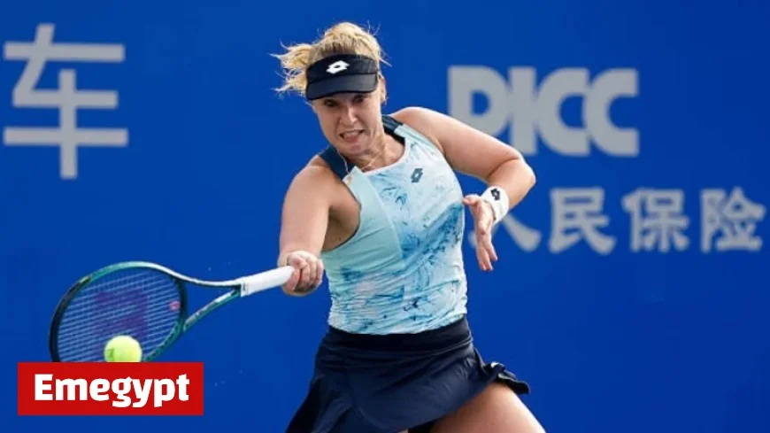 Parks Defeated by Blinkova, Golubic Triumphs Over Putintseva at WTA Jiujiang 2025