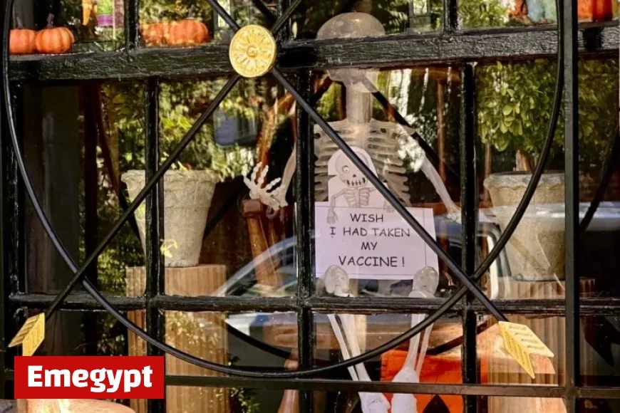 RFK Jr.’s Neighbor Sends Halloween Message with Display