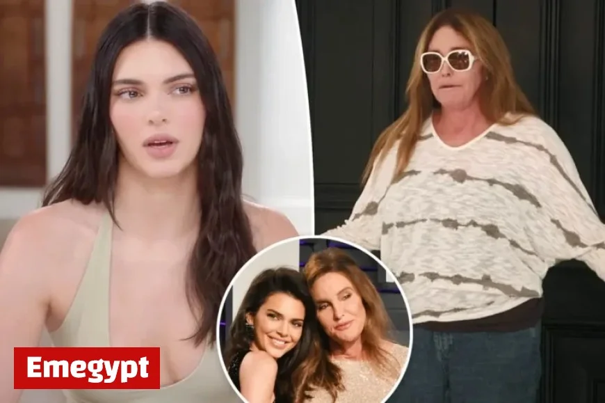 Kendall Jenner Reacts to Caitlyn’s Views on ‘Kardashians’ Premiere