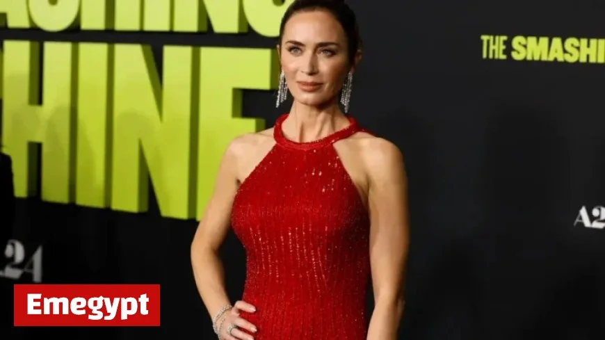 Emily Blunt Hints at The Devil Wears Prada Sequel and Smashing Machine