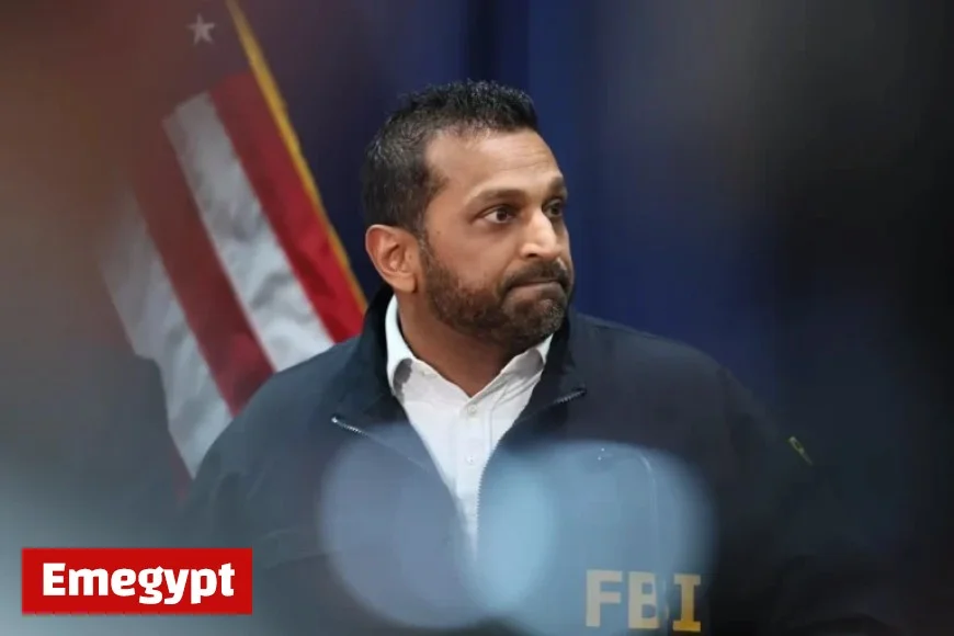 Kash Patel Took Government Jet to See Girlfriend Perform at Wrestling Event