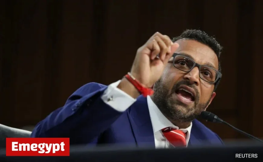 Kash Patel Criticized for Using $60M FBI Jet to Attend Girlfriend’s Show