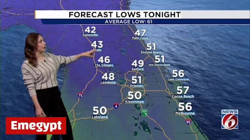 Orlando’s Halloween Will Be Cool, But Not Record-Setting