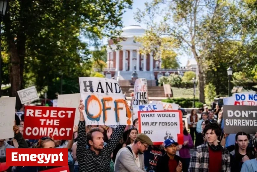 Students Back Compact Rejection and DOJ Agreement