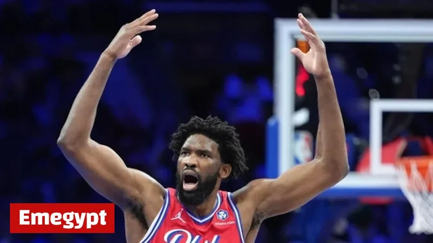 Bill Simmons Criticizes Joel Embiid’s “Ludicrous” Foul Calls in NBA Cup Game