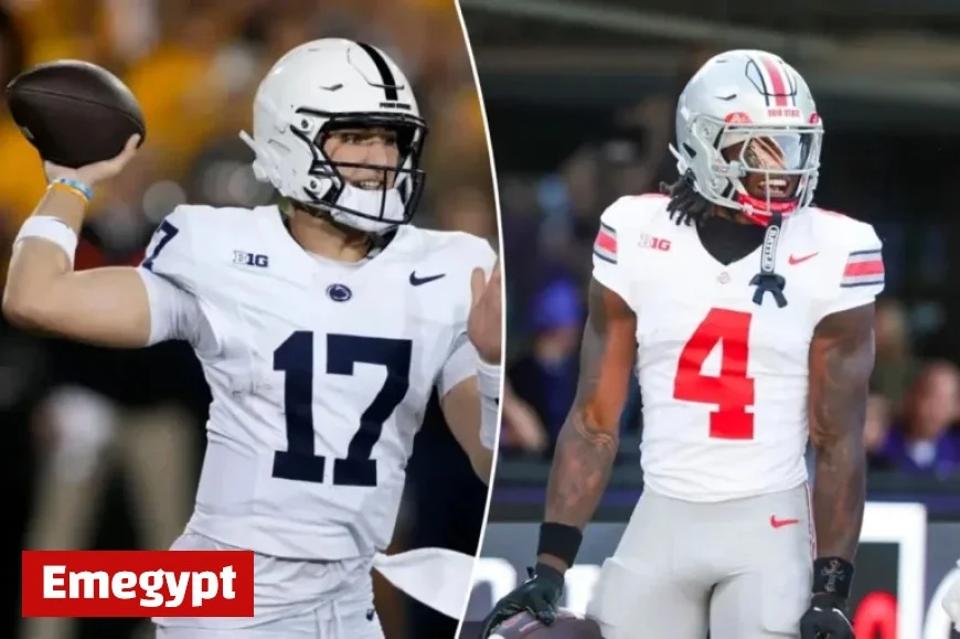 Penn State vs. Ohio State: Top Big Ten Clash Prediction and Best Bets