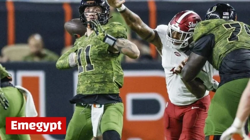 Hurricanes Approach Remaining Schedule as Playoff Games, Starting with SMU