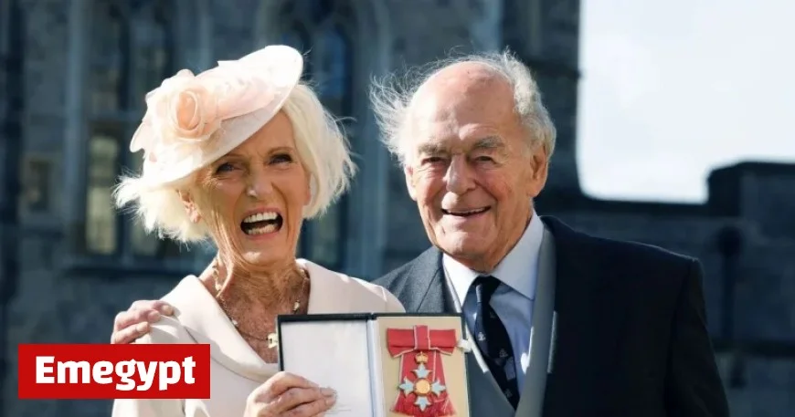 Explore the Heartbreaking Journey of Mary Berry: Coping with Her Son’s Tragic Death at 19 and Her Husband’s Health Struggles