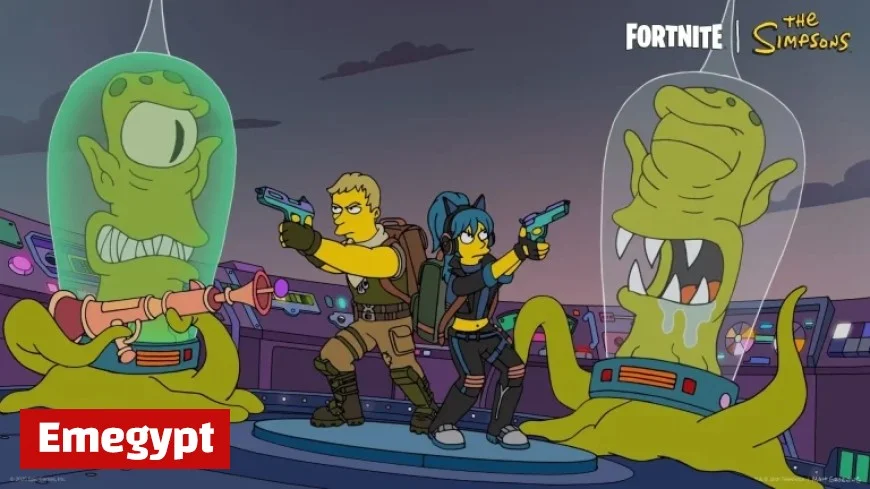 Discover How to Pre-Download the Fortnite Simpsons Update v38.00 on PlayStation 5 and Xbox