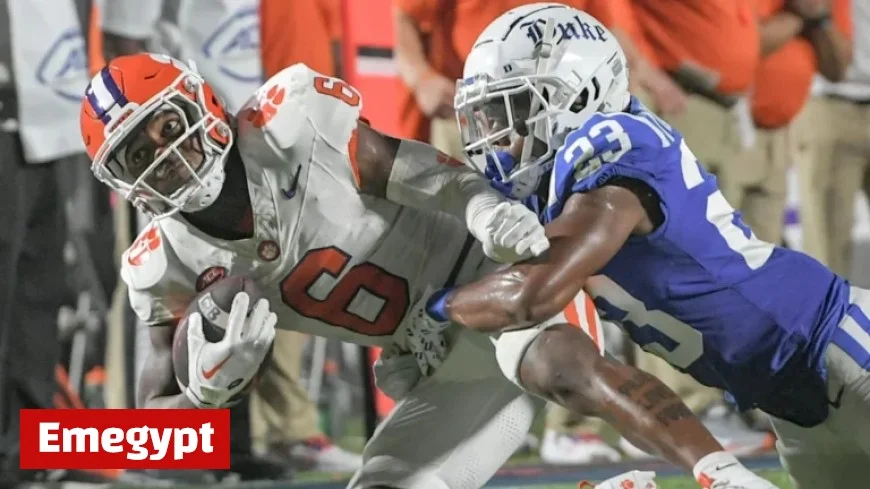 Clemson Tigers vs. Duke: Watch Live, Injury Updates & Betting Tips