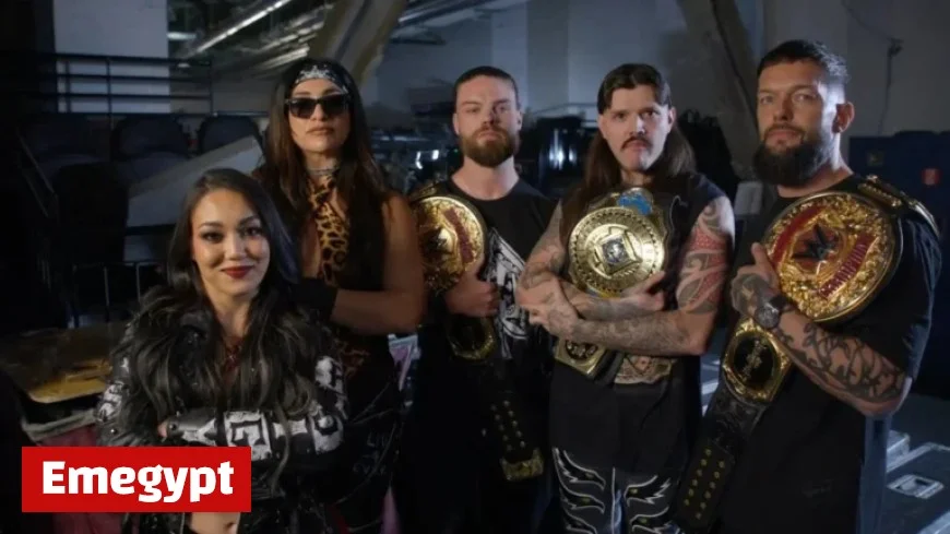 Former Judgment Day Member Sends Heartfelt Message to Finn Balor