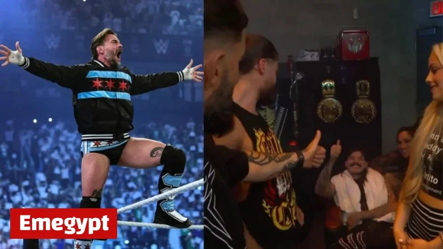 CM Punk Reacts to Judgment Day Member’s Heartwarming Family News