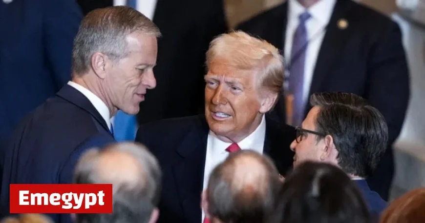 Trump’s Move to End Senate Filibuster Faces Instant Republican Opposition