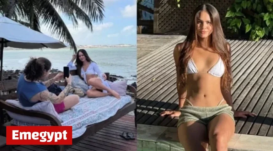 Whindersson Nunes Confirms Relationship with Model Yasmin Cortez in Natal