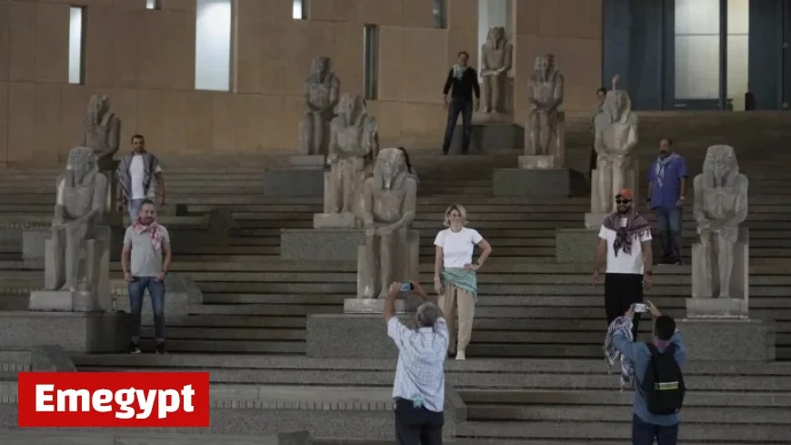 Egypt Opens World’s Largest Museum Celebrating a Single Civilization