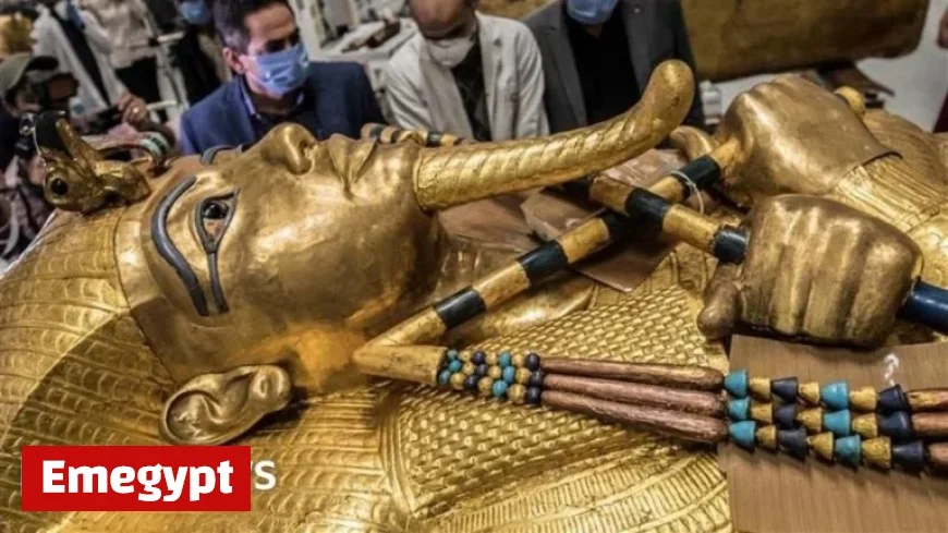 Egypt’s Grand Museum Opens, Showcases Full Tutankhamun Tomb for First Time