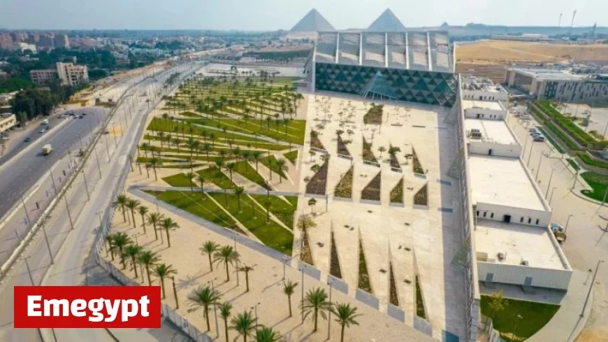 Grand Egyptian Museum Unveils Treasures After $1 Billion, 20-Year Journey