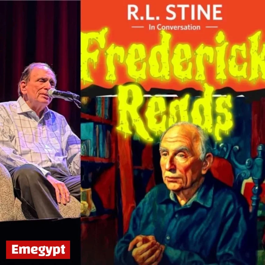 R.L. Stine Attracts Enthusiastic Crowd at Maryland Author Event