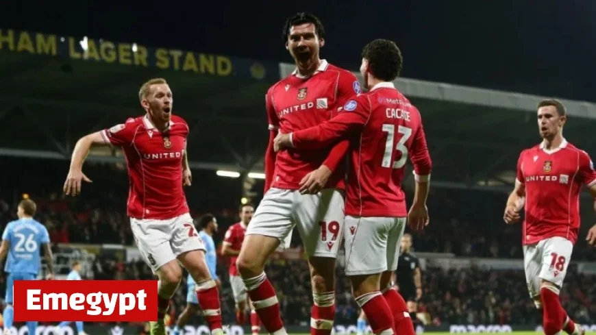 Wrexham Aims for Play-Off Success, Says Moore