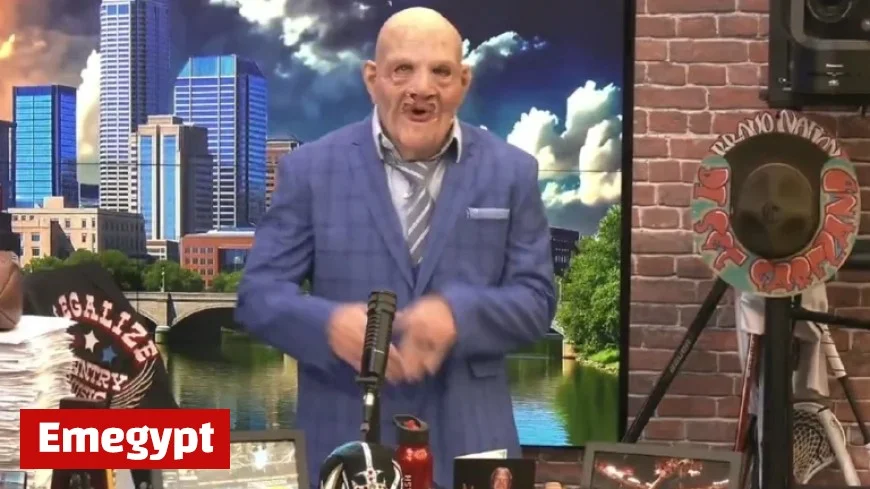 Pat McAfee Dazzles in Stunning Halloween Costume on His Show