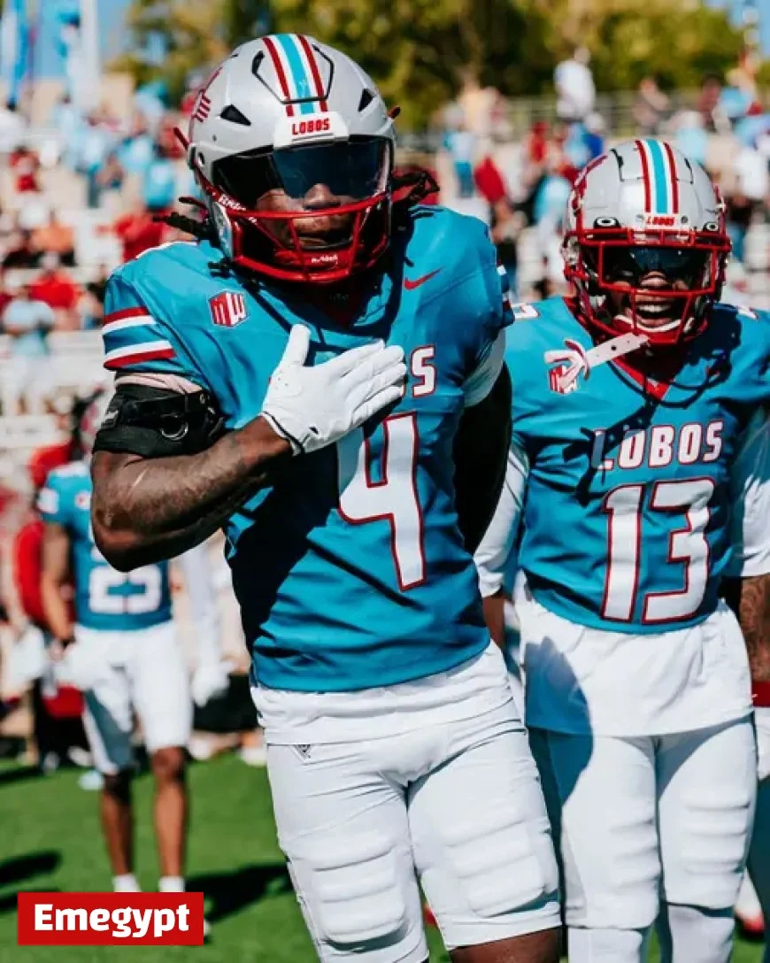 Lobos Pursue Bowl Eligibility in Showdown Against UNLV