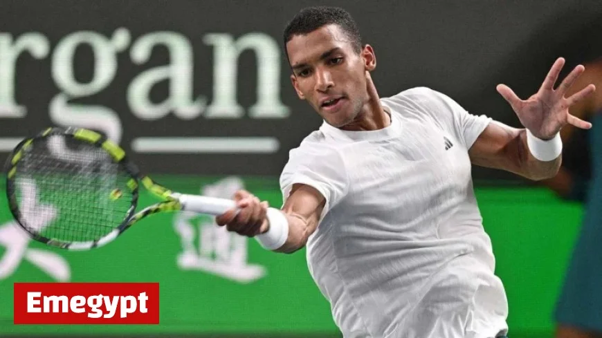 Felix Auger-Aliassime Targets Paris Masters Semifinals and ATP Finals Spot