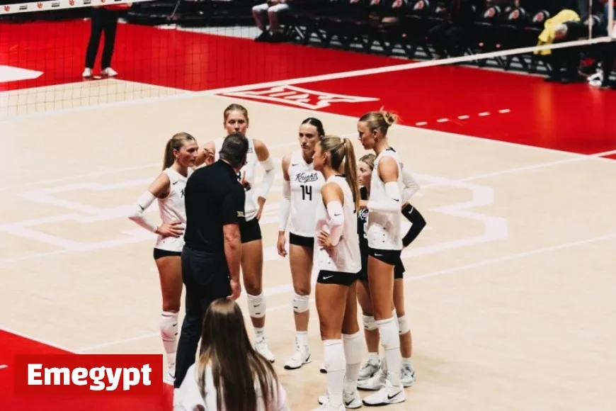 Utah Defeats Volleyball Team in Salt Lake City Match