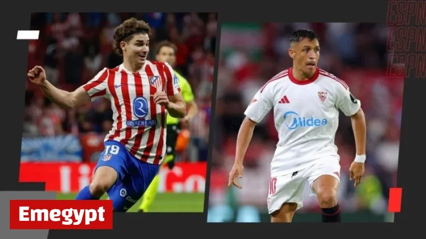 Sevilla Challenges Atlético Madrid Seeking Points in LaLiga Matchday 11