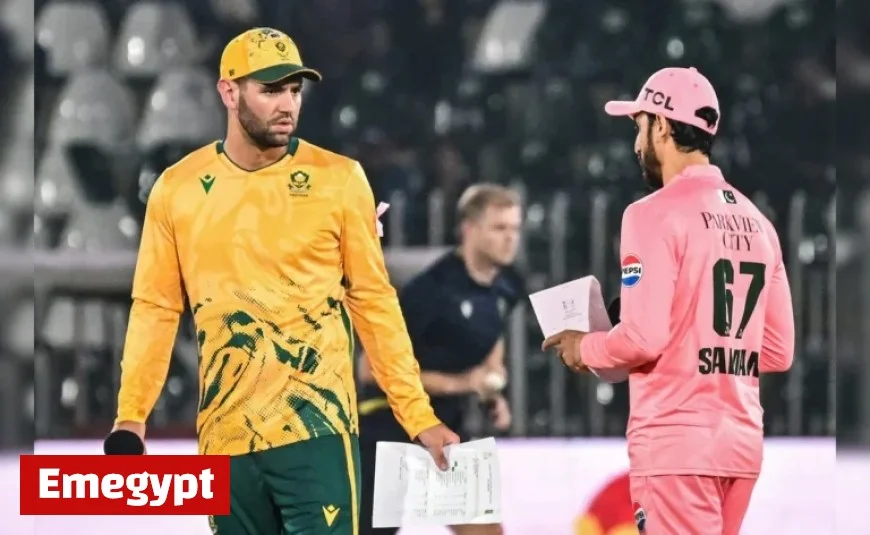 Pakistan Dominates South Africa by 9 Wickets to Level T20I Series