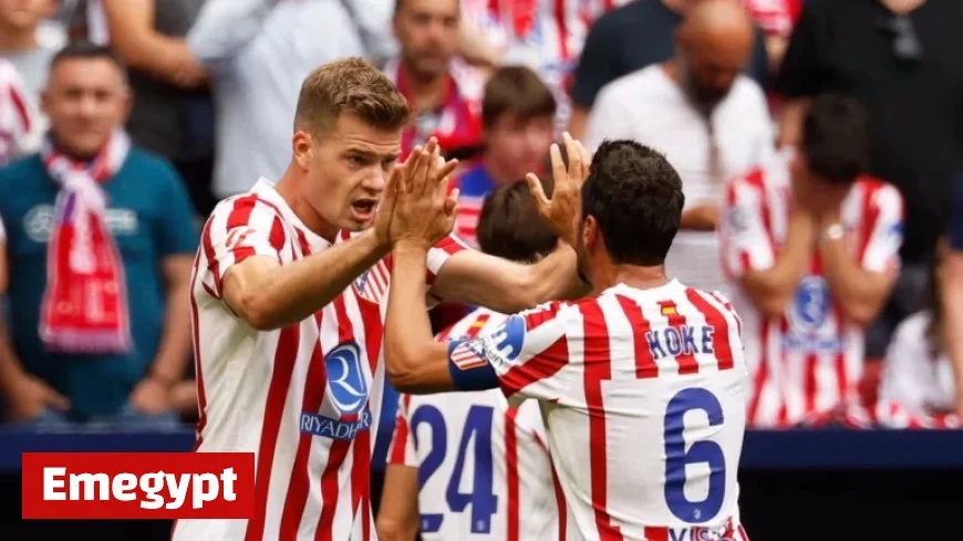 Atlético Madrid vs Sevilla: Live LaLiga EA Sports Showdown Today